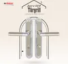 DOMINO Türgriff 78 Drückergarnitur WC - Badezimmer Set | Produktbild-Vorschau 2