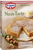 Dr. Oetker Backmischung Nuss Tarte saftiger Kuchengenuss Produktbild-Vorschau 1