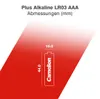Camelion LR03-SP4, Einwegbatterie, AAA, Alkali, 1,5 V, 4 Produktbild-Vorschau 5