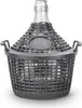 WEINBALLON AMBROSIO Gärballon Glasballon Korbflasche Produktbild-Vorschau 1