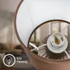 Briloner Nachttischlampe Keramikfuß Ø13x27 cm E14 Fassung Produktbild-Vorschau 4