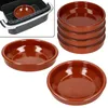 Set di 6 ciotole rotonde in terracotta per friggitrice ad Anteprima dell’immagine prodotto 2