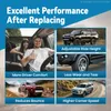 2X Soufflet de ressort pneumatique Arriššre pour Mercedes Voir les images du produit 7