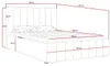 GrainGold Polsterbett Neos 180x200 cm - Bett 180x200, Produktbild-Vorschau 7