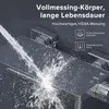 doporro Badewannenarmatur mit Handbrause, Wasserfall Produktbild-Vorschau 2