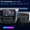 8Kern 6+128G Android13 Autoradio carplay Für Mitsubishi Produktbild-Vorschau 3