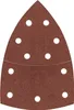 Set di fogli abrasivi C430, 10 pezzi 102 x 62, 93 mm, 180 Anteprima dell’immagine prodotto 1