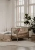 Beistellbett 60x120 cm mit Umbauseite - grau/natur - Dreamy Produktbild-Vorschau 5
