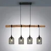 Lindby Hängeleuchte Elrond, 116 cm, schwarz, 4-flammig, Produktbild-Vorschau 4