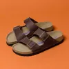 Birkenstock Arizona pánske hnedé šľapky – široký strih Náhľad obrázku produktu 3