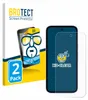 A product packaging box with a smartphone and a screen protector displayed. Produktbild-Vorschau
