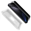 A privacy screen protector for a smartphone is shown with its application tray. Anteprima dell’immagine prodotto