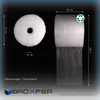 Broxfer Luftpolsterfolie Rolle 50cm x 100m Polsterfolie für Produktbild-Vorschau 3