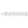InLine® Steckdosenleiste, 8-fach, 4x Schutzkontakt + 4x Produktbild-Vorschau 2