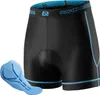 ROCKBROS Fahrradhose Herren Radhose Unterwäsche mit 3D Produktbild-Vorschau 1
