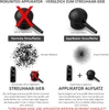 ROXUNITED Cosmetics Applikator Spray Aufsatz Pumpe für Produktbild-Vorschau 3