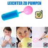 Luftballonpumpe, ballonpumpe elektrisch, Ballonluftpumpe, Produktbild-Vorschau 3