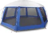 vidaXL Tenda da piscina con telo rimovibile Pareti in rete Anteprima dell’immagine prodotto 1