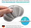 Fersenpolster - 3 Paar Schuheinlagen in Schwarz, Grau, Produktbild-Vorschau 7