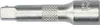 BRILLIANT TOOLS Rallonge 1/4" 50 mm - BT020907 Voir les images du produit 13