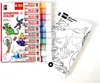 Marabu 306000000100 Marabu KiDS Window Color, set de 10, Voir les images du produit 4