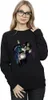 Disney - Sweatshirt für Damen BI1830 (L) (Schwarz) Produktbild-Vorschau 2