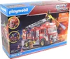 The image shows the packaging of a Playmobil City Action fire engine toy set. Produktbild-Vorschau