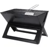 Barbecue portatile a carbone 45 x 35 cm Anteprima dell’immagine prodotto 1