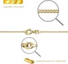 Goldkette Panzerkette Länge 42cm - Breite 1,2mm - 333-8 Produktbild-Vorschau 6