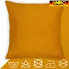 Dekokissenbezug MrJack Uni Gelb 40x40cm Einfarbig Produktbild-Vorschau 5