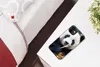 MuchoWow® Handyhülle Schutzhülle Hülle für iPhone 12 Panda Produktbild-Vorschau 4