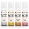 GoodBake Essbarer Glitzer 4er Set – Tortendeko, Produktbild-Vorschau 1
