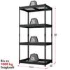 Rayonnage pour charges lourdes noir Yukon Rivet, 180 x 90 x Voir les images du produit 2