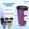 Kaffeebecher to go 300 ml - Becher mit Deckel & Produktbild-Vorschau 3