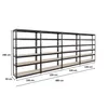 Mega Deal | 4x Schwerlastregal Giant Tiger | HxBxT Produktbild-Vorschau 3