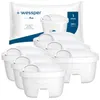 Wessper 6x AquaFlux Wasserfilterkartuschen – Kompatibel mit Produktbild-Vorschau 1