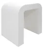 Tavolino Mobili Rebecca Ametrine 45x40x30 cm MDF Bianco Anteprima dell’immagine prodotto 5
