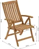 Dehner Klappsessel Havanna, ca. 103 x 67 x 59.5 cm, FSC® Produktbild-Vorschau 6