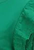 SUPSLIM, chemisier pour femmes - vert, taille M Voir les images du produit 3