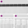 Möbel Voile Vorhänge mit Schlaufen 2 Stk. Königsblau Produktbild-Vorschau 7