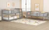 Letto a castello Sweiko, 90x200cm, letto a castello triplo Anteprima dell’immagine prodotto 20