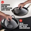 Flavemotion Wok Deckel (30cm) für traditionelle Stahlwoks Produktbild-Vorschau 2