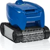 A blue and gray robotic pool cleaner with tracks is shown against a white background. Anteprima dell’immagine prodotto