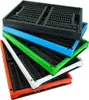 Novaliv Klappboxen faltbar stabil | 2x 30L Rot Schwarz Produktbild-Vorschau 6
