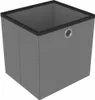 vidaXL Étagère cube avec boîtes 15 compartiments noir Voir les images du produit 6