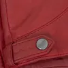 Mauritius - Damen Lederjacke Lammnappa Kapuze rot : 3XL Produktbild-Vorschau 5