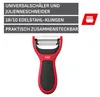 Silit 21.4129.3132, Obst & Gemüse, Y-Schäler, Edelstahl, Produktbild-Vorschau 8