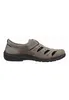 Rohde Herren Halbschuhe Slipper Leder Klettverschluss Produktbild-Vorschau 10