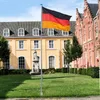 XINZI Mât de drapeau en aluminium de 6,5 m avec drapeau Voir les images du produit 11