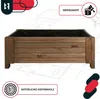 KOTARBAU® Blumenkasten 79x39x30cm Pflanzkasten mit Vlies Produktbild-Vorschau 5